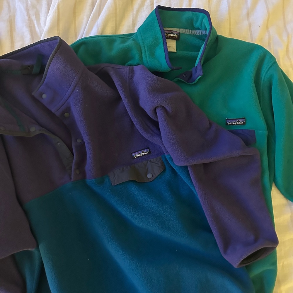 Patagonia bundle pullover